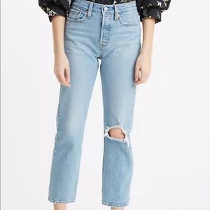 Levi’s Wedgie Fit Straight Jeans | Light Wash | 29